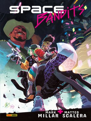 cover image of Space Bandits